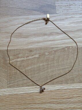 Kate Spade New York Elephant Charm Necklace